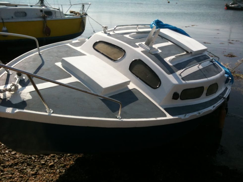 Boat Disposal - Beached Boats