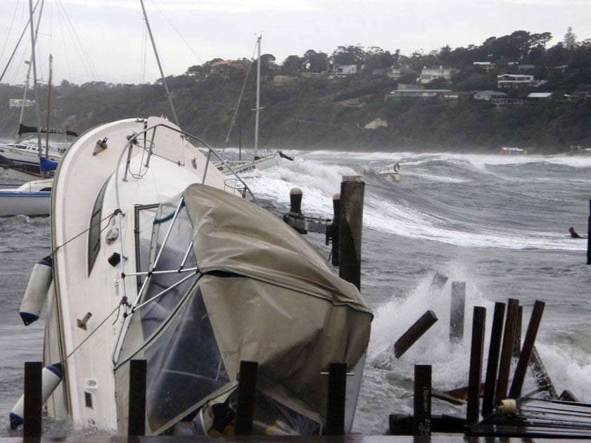 Boat Disposal - Sunken Boats